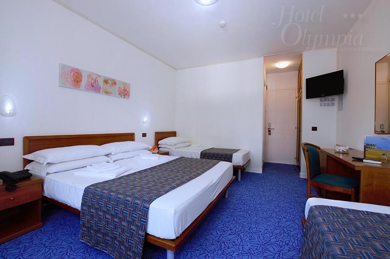 Hotel Olympia لينانو سابيادورو المظهر الخارجي الصورة