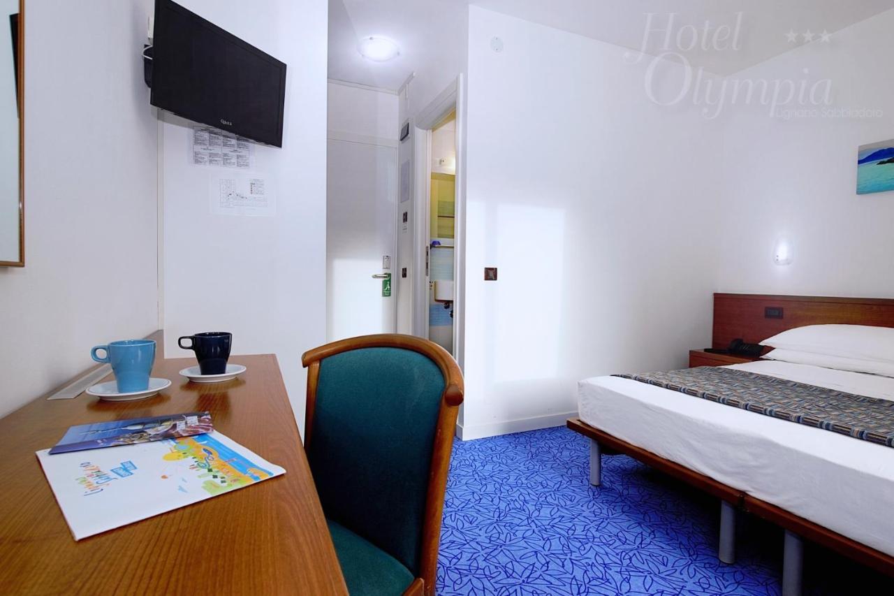 Hotel Olympia لينانو سابيادورو المظهر الخارجي الصورة
