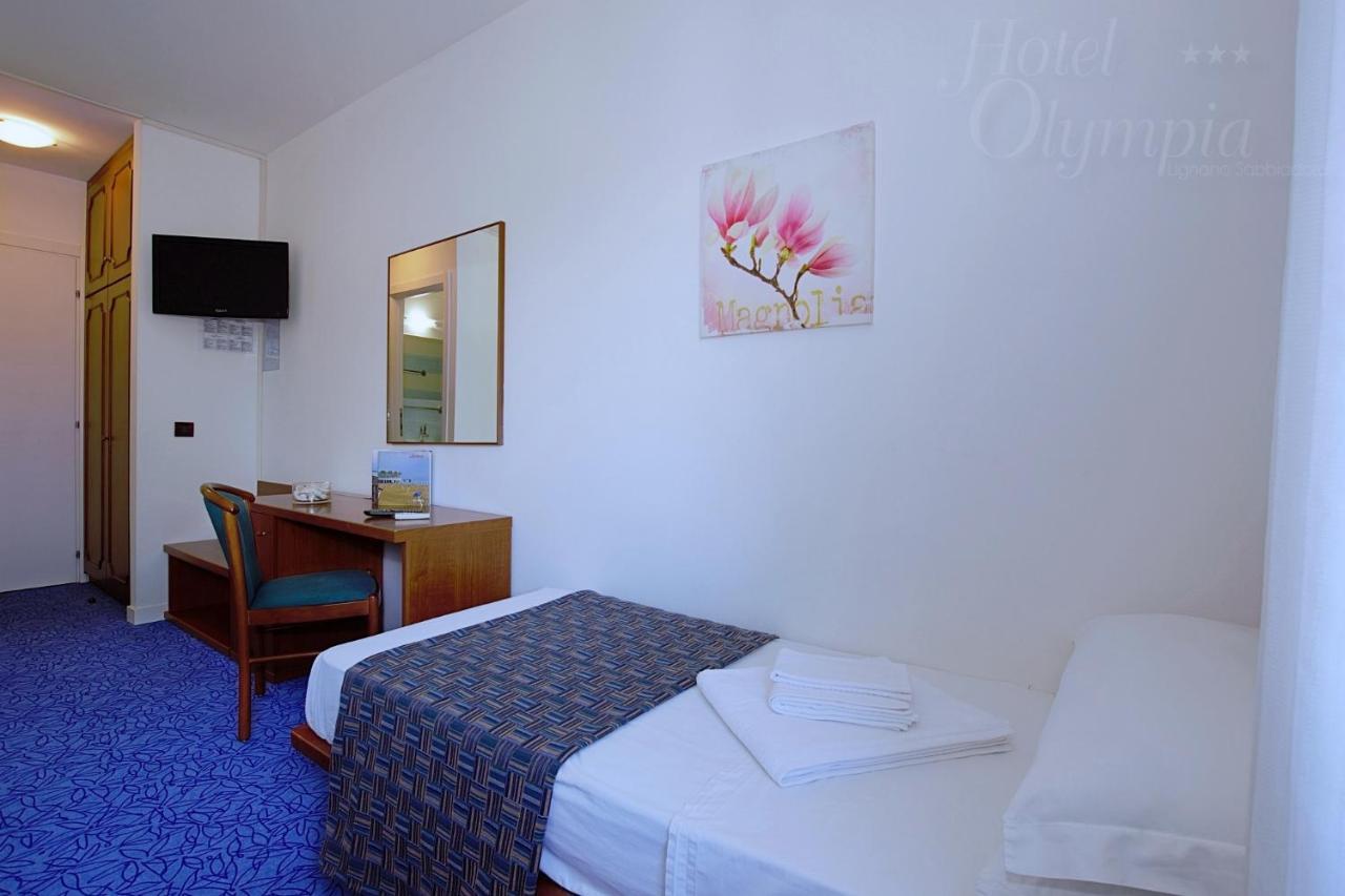 Hotel Olympia لينانو سابيادورو المظهر الخارجي الصورة
