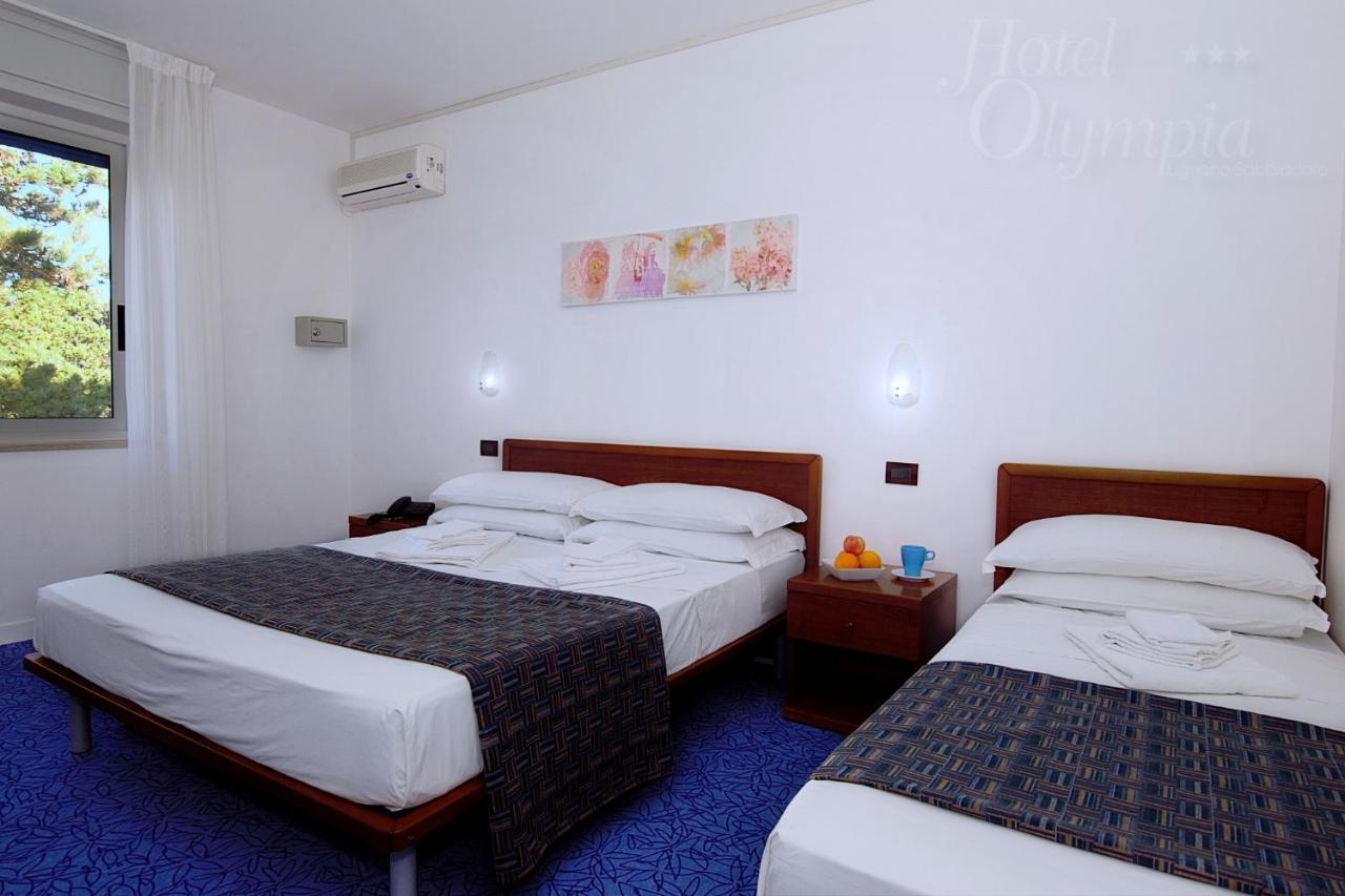 Hotel Olympia لينانو سابيادورو المظهر الخارجي الصورة