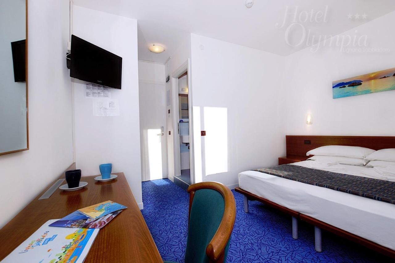 Hotel Olympia لينانو سابيادورو المظهر الخارجي الصورة