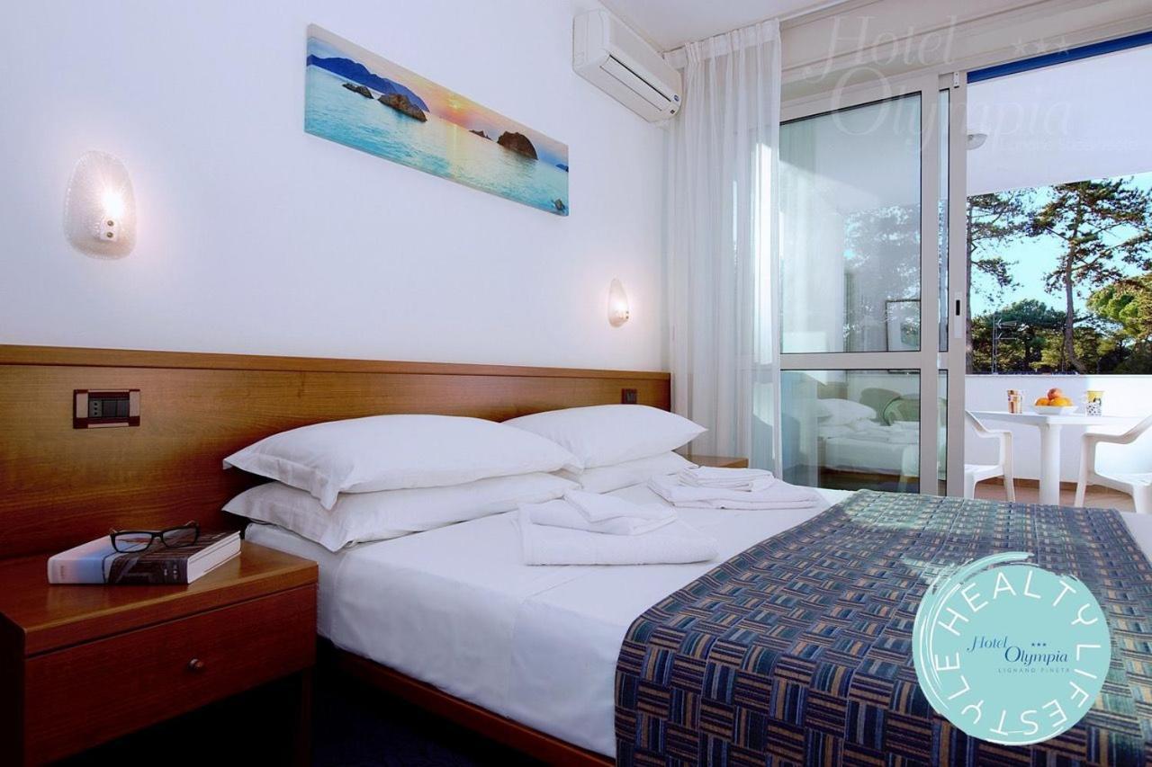 Hotel Olympia لينانو سابيادورو المظهر الخارجي الصورة