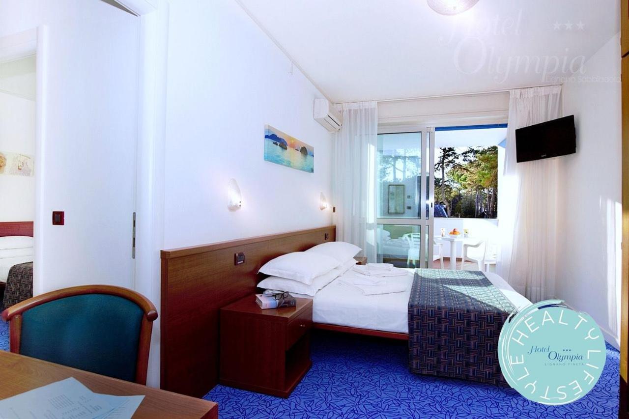 Hotel Olympia لينانو سابيادورو المظهر الخارجي الصورة