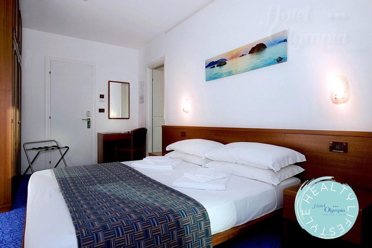 Hotel Olympia لينانو سابيادورو المظهر الخارجي الصورة