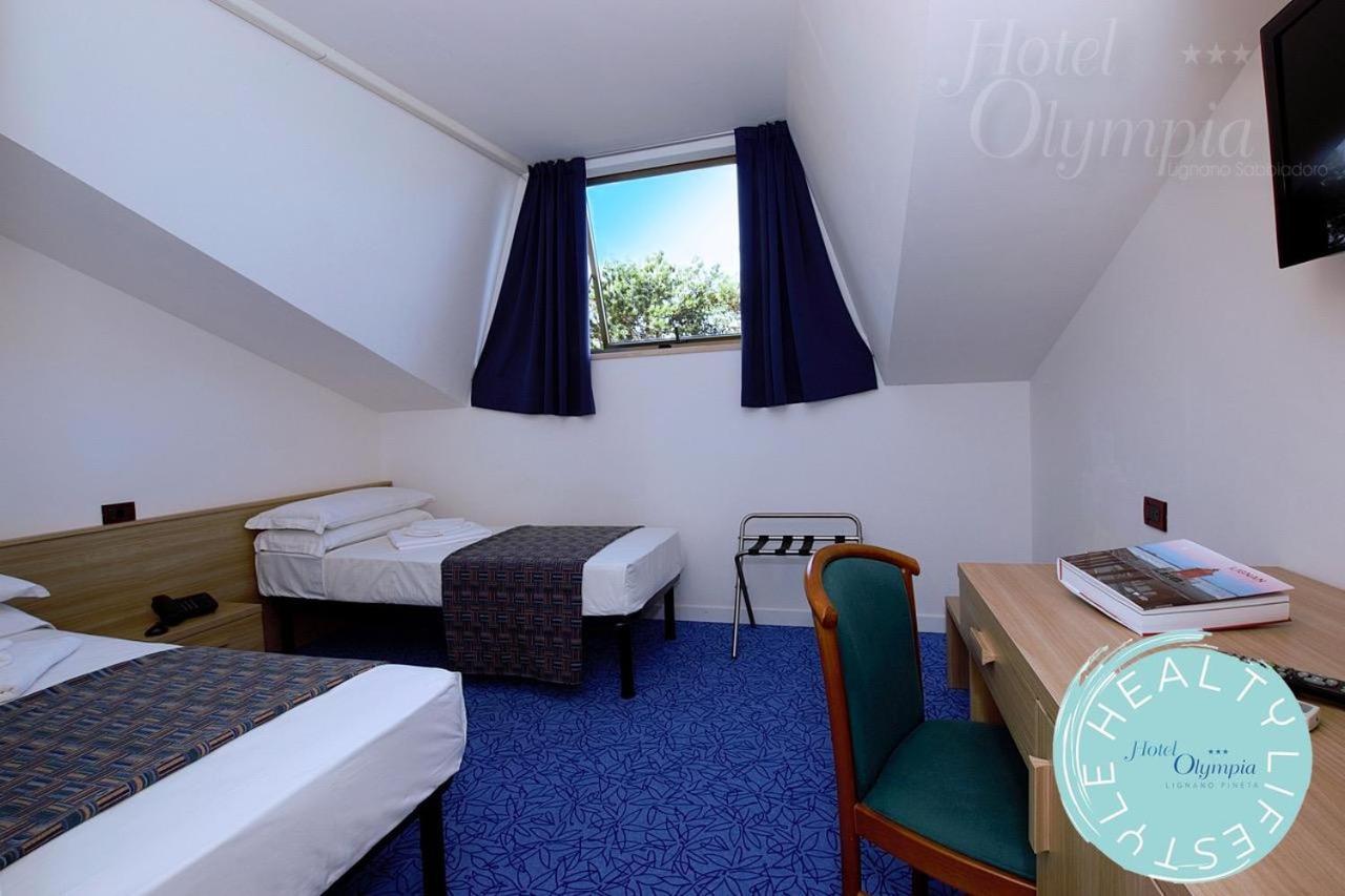 Hotel Olympia لينانو سابيادورو المظهر الخارجي الصورة