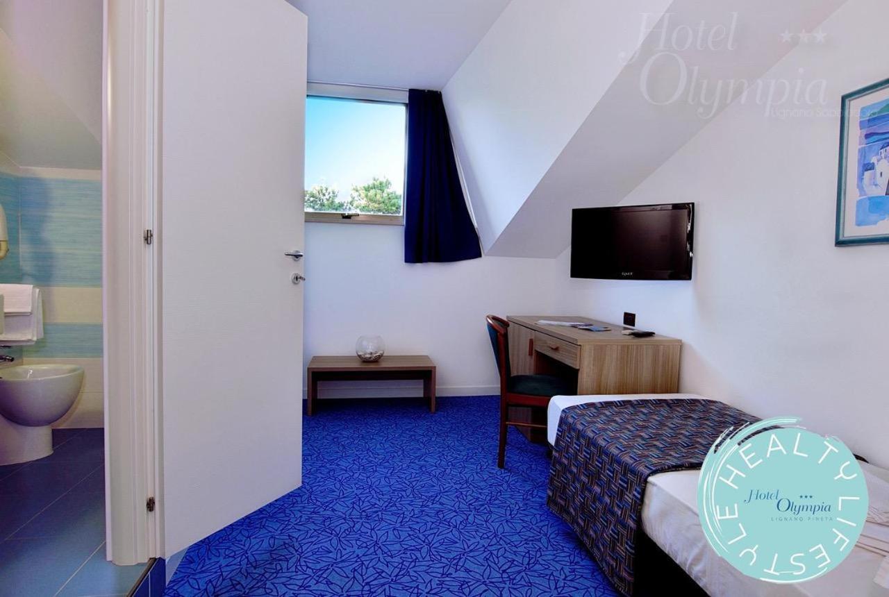 Hotel Olympia لينانو سابيادورو المظهر الخارجي الصورة